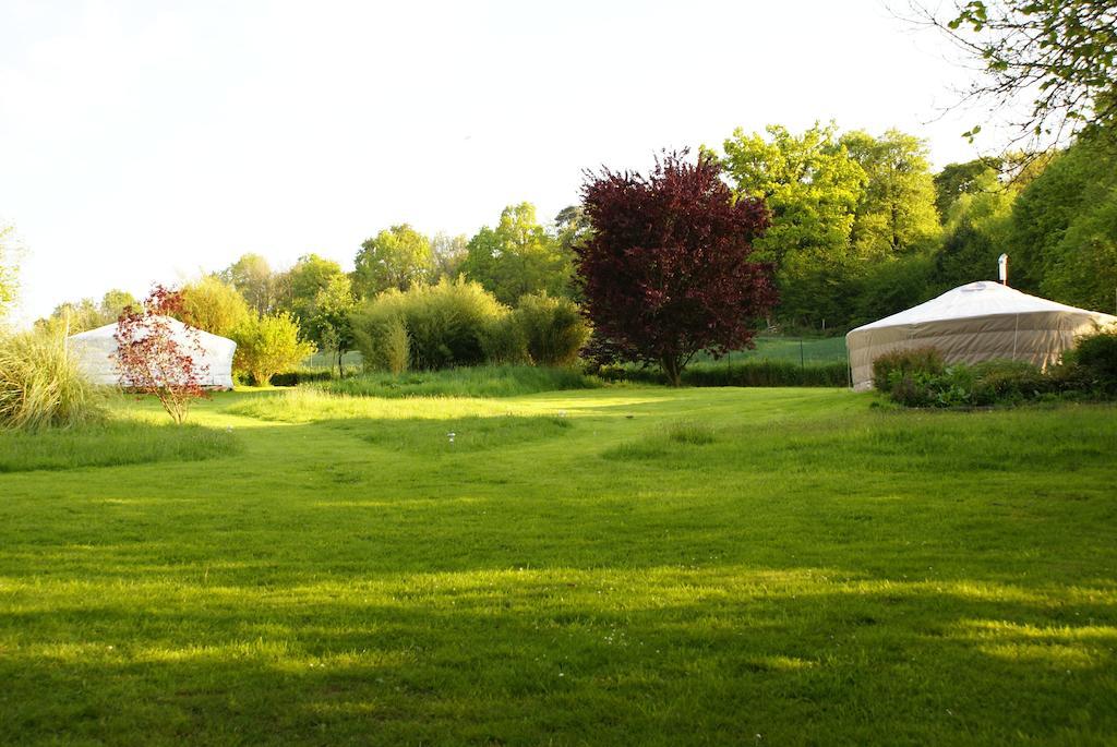 Le Refuge Du Clos Du Moulin Brionne Dış mekan fotoğraf