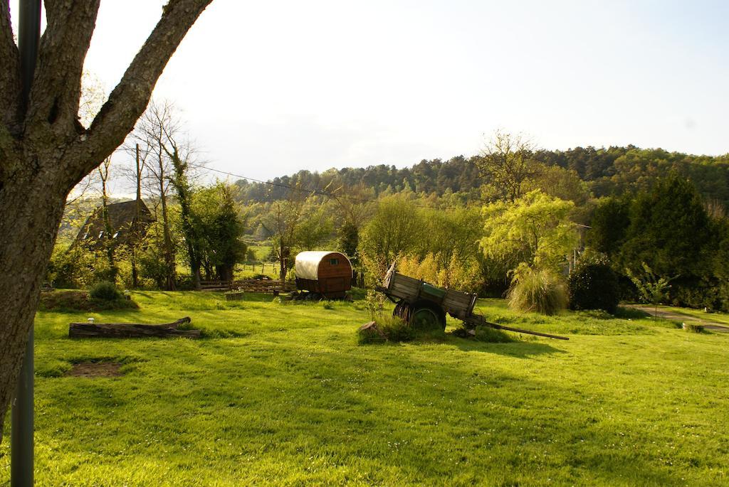 Le Refuge Du Clos Du Moulin Brionne Oda fotoğraf